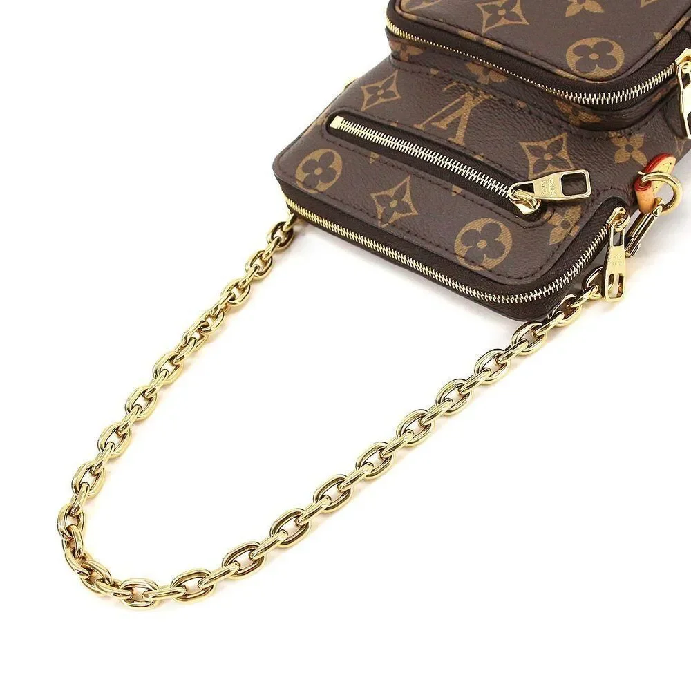 Louis Vuitton Monogram Utility Crossbody Shoulder Bag